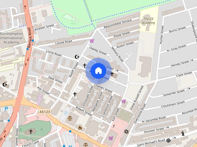Apartment for rent in Semilong, Northampton