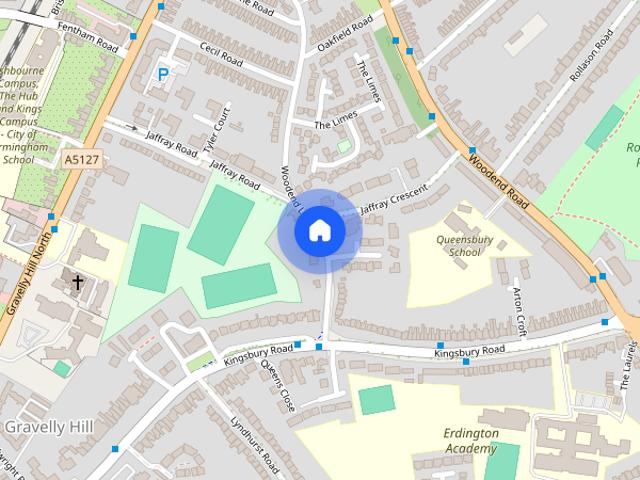 Apartment for rent in Gravelly Hill, West Midlands