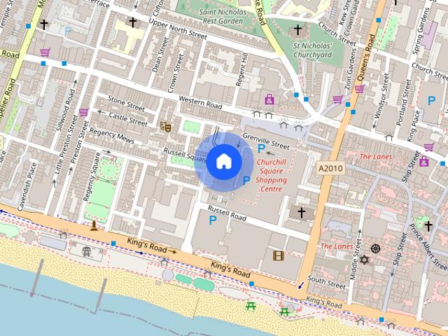 Apartment for rent in Brunswick, Brighton & Hove