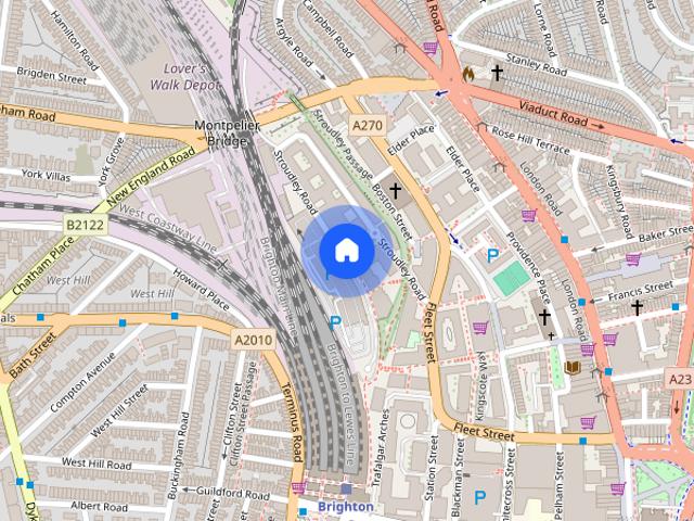 Apartment for rent in Round Hill, Brighton & Hove
