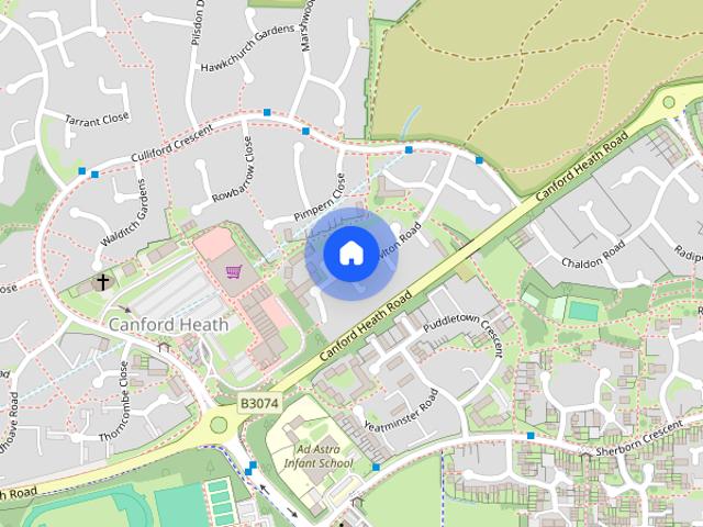 Apartment for rent in Canford Heath, Poole