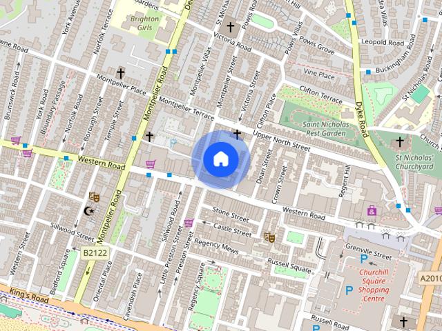 Apartment for rent in Brunswick, Brighton & Hove