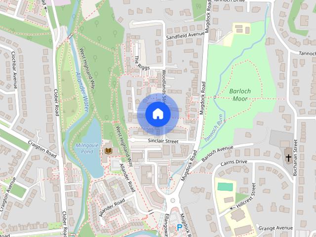 Apartment for rent in Milngavie, Scotland