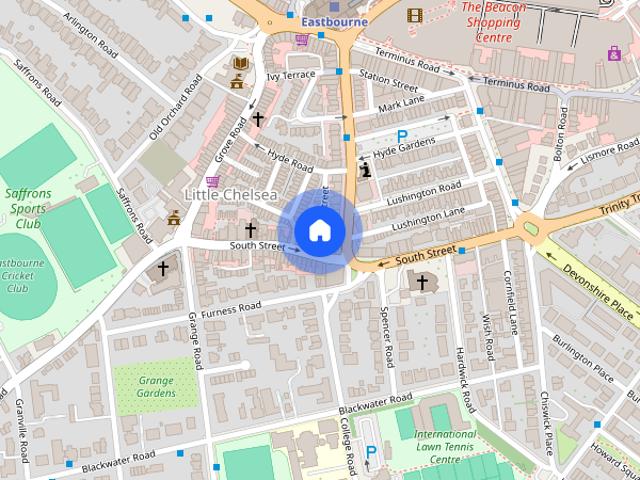 Apartment for rent in Eastbourne, East Sussex