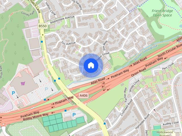 Apartment for rent in London Borough of Barnet, Greater London