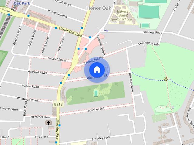 Apartment for rent in London Borough of Lewisham, Greater London