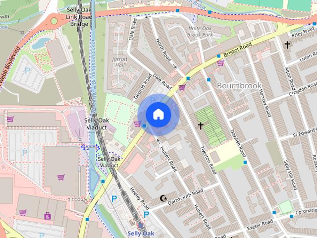 Apartment for rent in Bournbrook, West Midlands