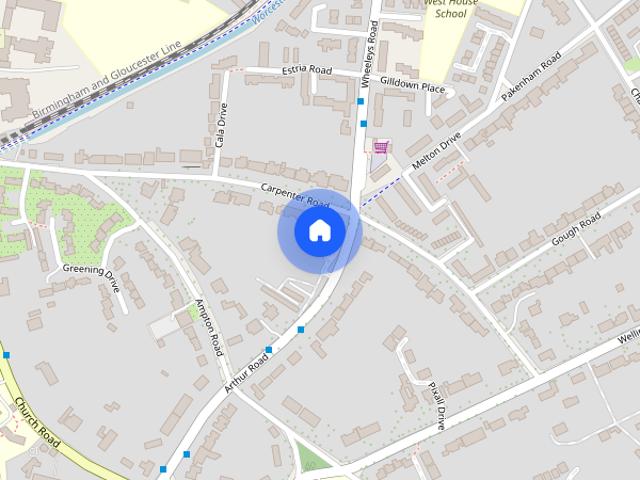 Apartment for rent in Calthorpe Fields, West Midlands