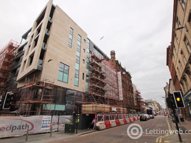 Apartment for rent in Cowcaddens, Scotland