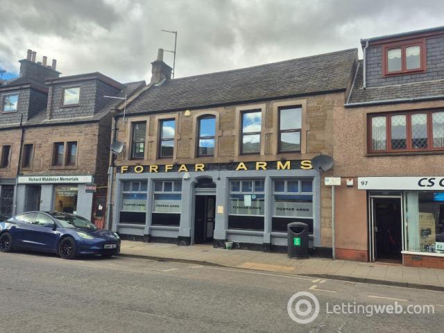 Apartment for rent in Easterbank, Forfar