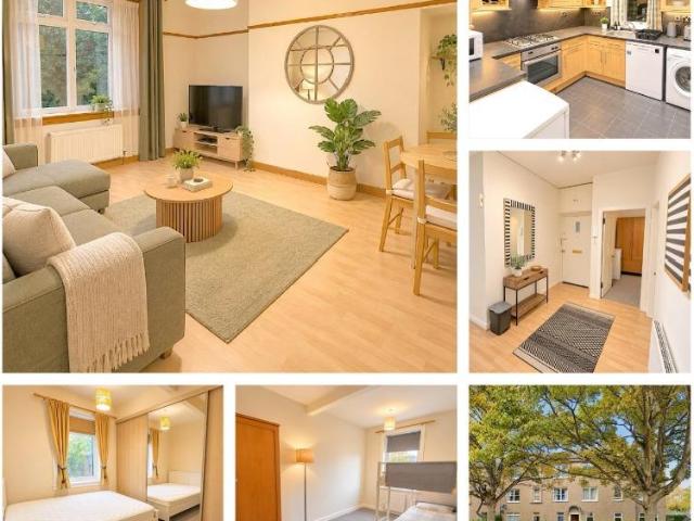 Apartment for rent in Abbeyhill, City of Edinburgh
