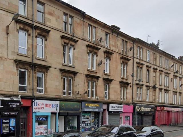 Apartment for rent in Dennistoun, Scotland