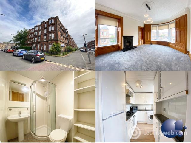 Apartment for rent in The Drives, Dennistoun