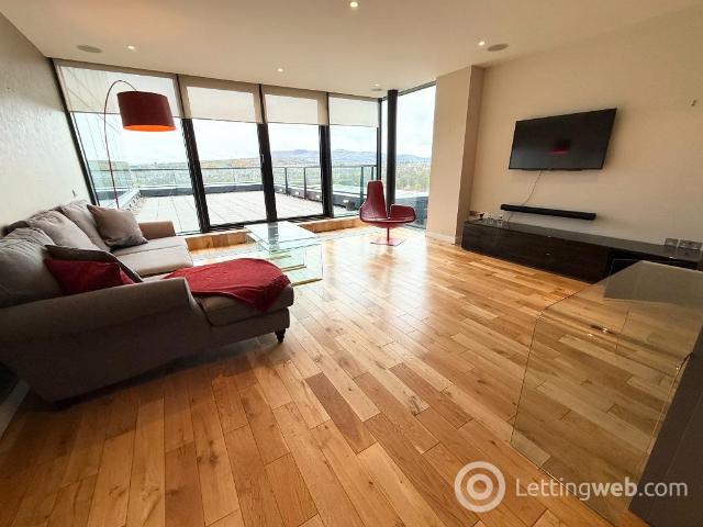 Apartment for rent in Quartermile, Scotland