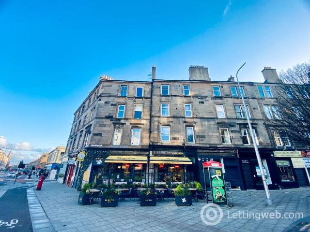 Apartment for rent in Hillside, Leith