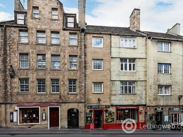Apartment for rent in Canongate, Old Town