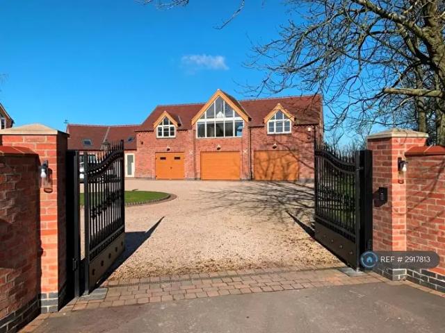Apartment for rent in Shackerstone, Barton