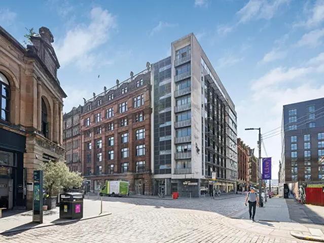 Apartment for rent in Merchant City, Glasgow