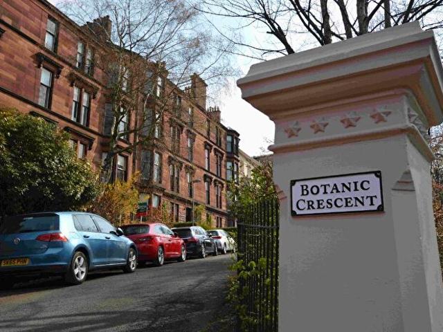 Apartment for rent in Hillhead, Scotland