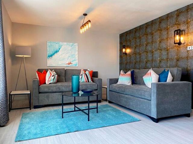 Apartment for rent in Broomhill, Scotland