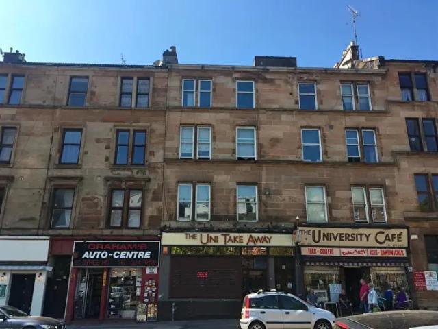 Apartment for rent in Dowanhill, Scotland