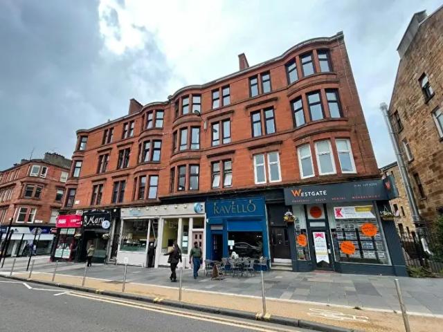 Apartment for rent in Dowanhill, Scotland