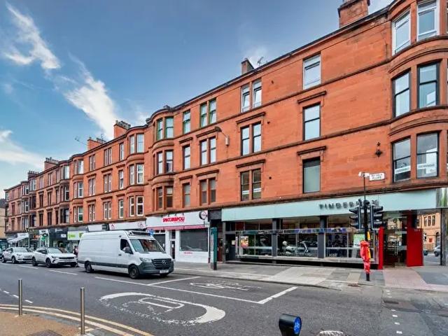 Apartment for rent in Dowanhill, Scotland