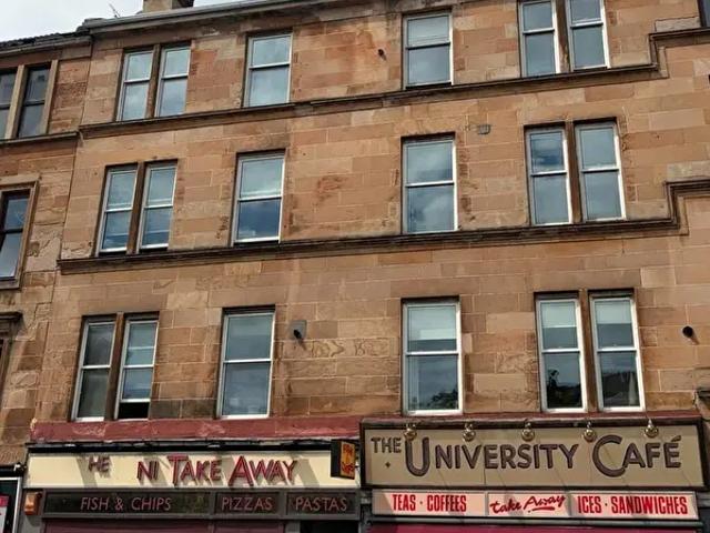 Apartment for rent in Dowanhill, Scotland