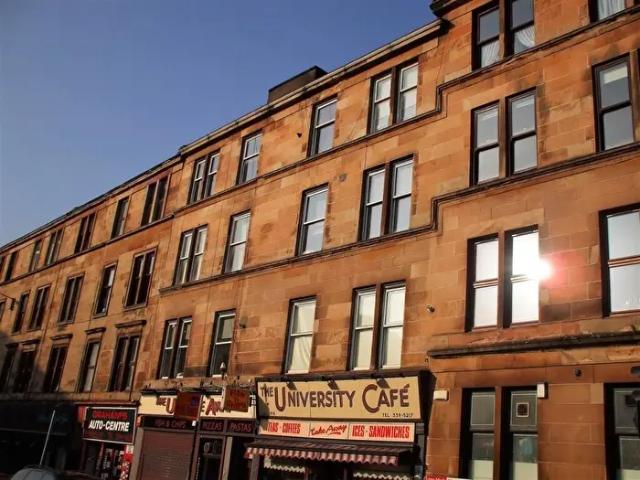 Apartment for rent in Partickhill, Glasgow