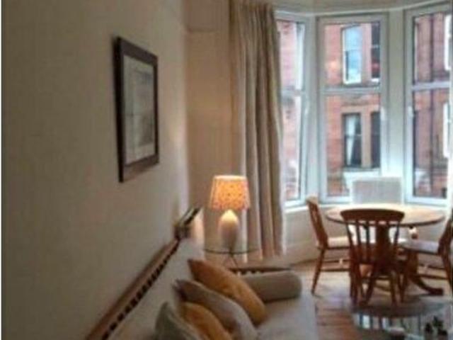 Apartment for rent in Partick, Scotland