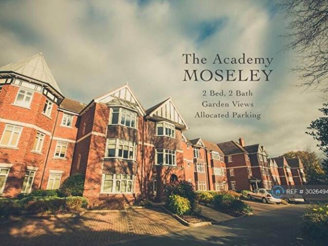 Apartment for rent in Wake Green, West Midlands