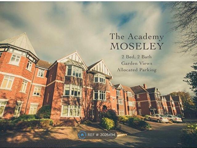 Apartment for rent in Wake Green, West Midlands
