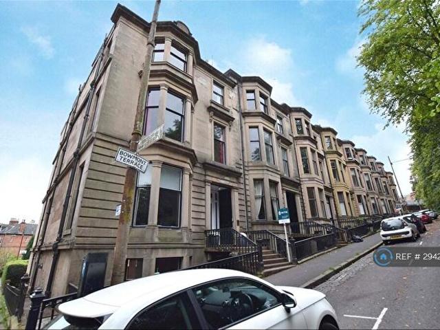 Apartment for rent in Dowanhill, Scotland