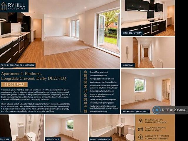 Apartment for rent in California, Littleover