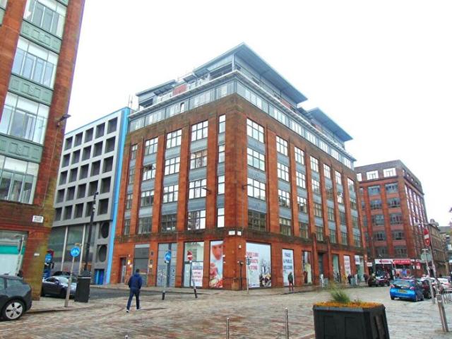 Apartment for rent in Merchant City, Scotland