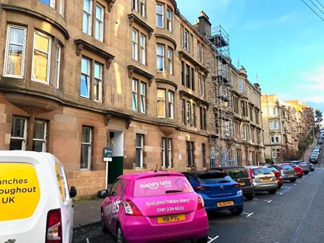 Apartment for rent in Partick, Scotland