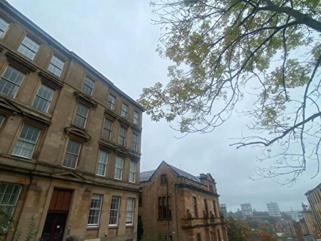 Apartment for rent in Garnethill, Scotland