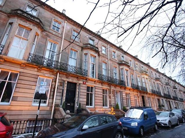 Apartment for rent in Hillhead, Scotland