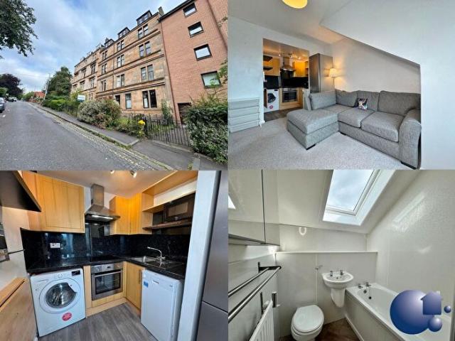 Apartment for rent in Hillhead, Scotland
