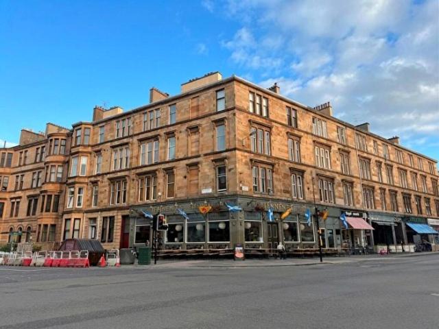 Apartment for rent in Dowanhill, Scotland