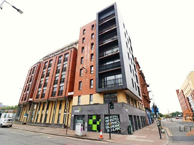 Apartment for rent in Merchant City, Scotland