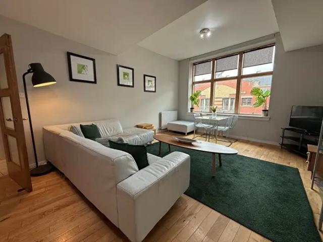 Apartment for rent in Merchant City, Scotland