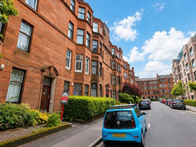 Apartment for rent in Dowanhill, Scotland