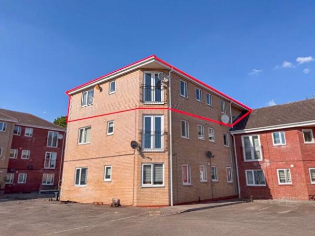 Apartment for rent in Corby