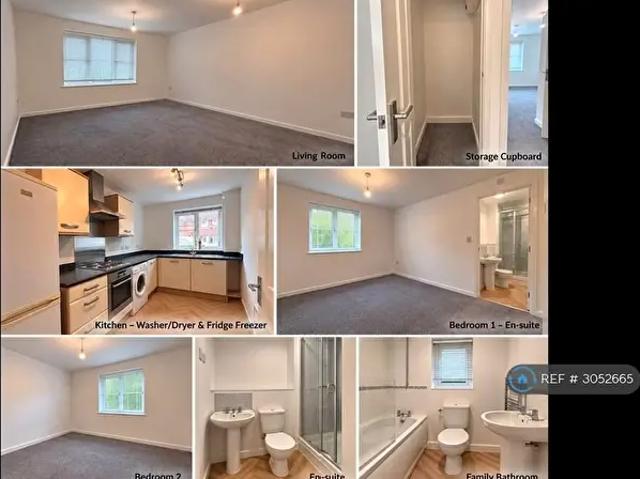 Apartment for rent in City Point, Derby
