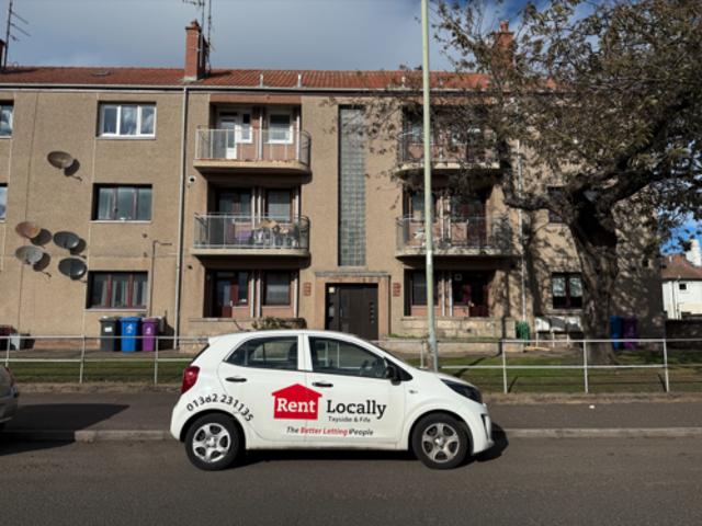 Apartment for rent in Ferryden, Scotland