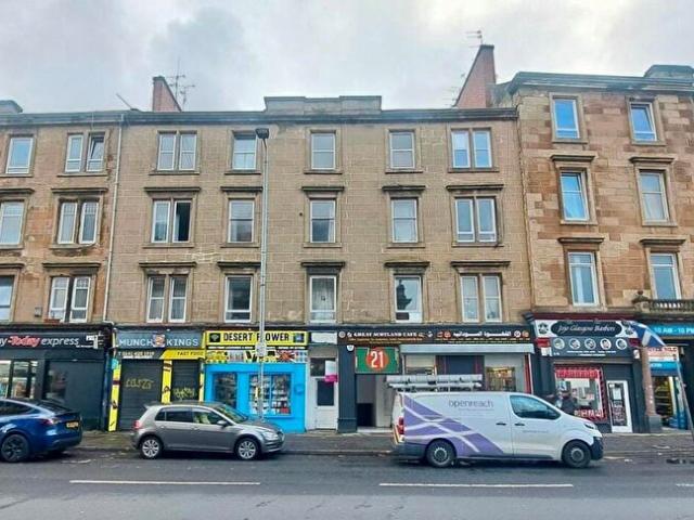 Apartment for rent in Kinning Park, Scotland