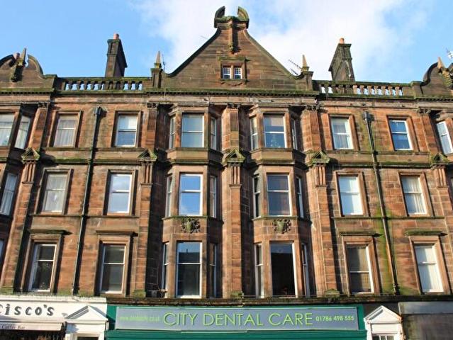 Apartment for rent in Lower Town, Stirling