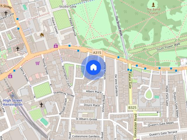Apartment for rent in South Kensington, Greater London
