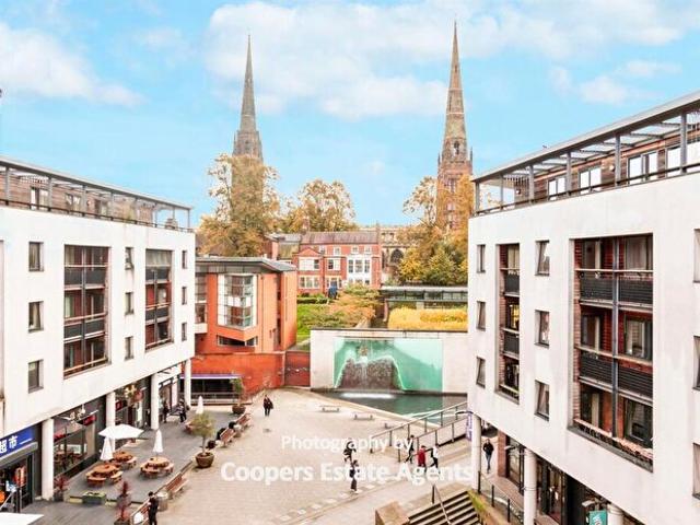 Apartment for rent in Hillfields, West Midlands